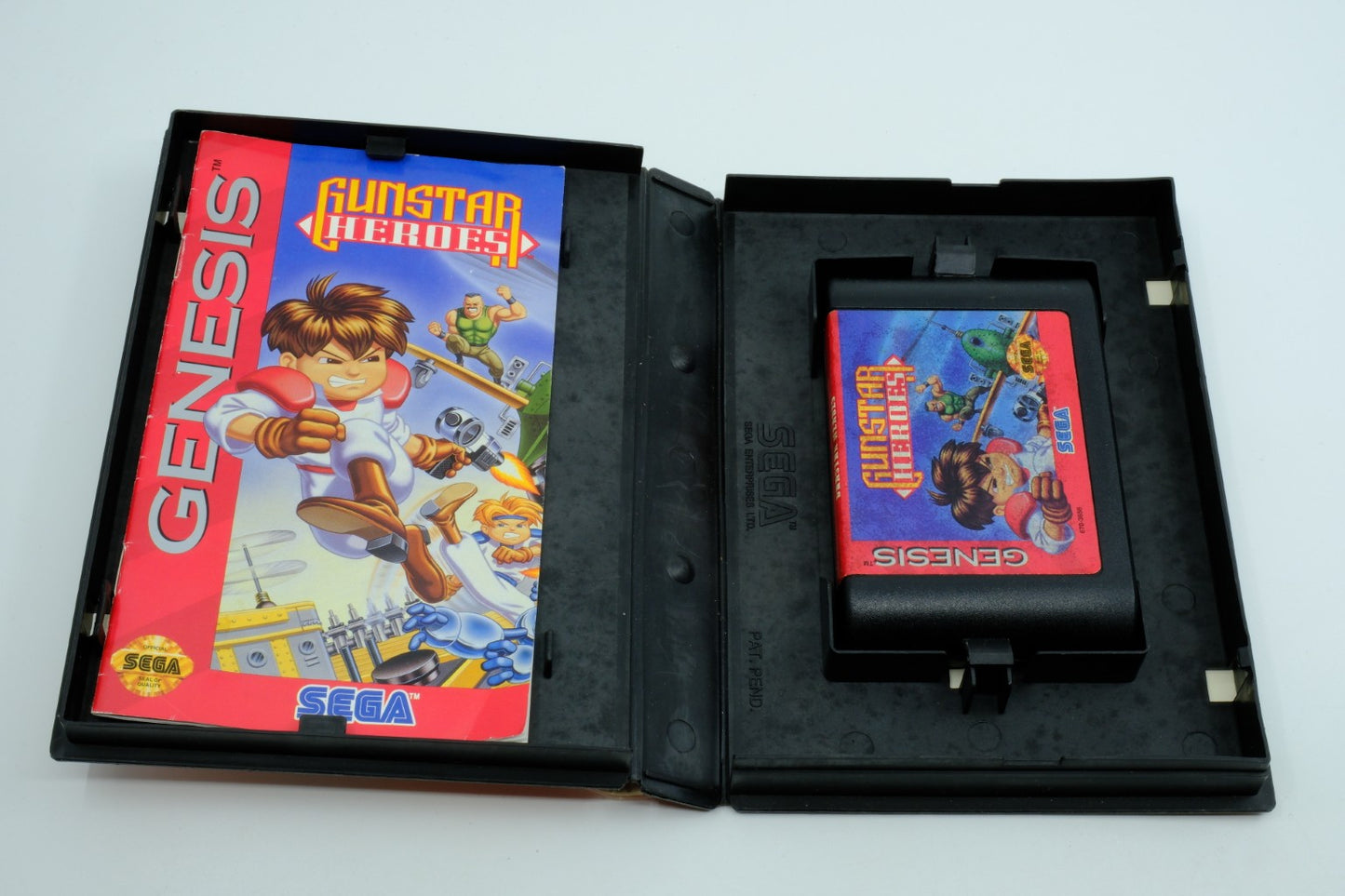 Gunstar Heroes - Complete in Box