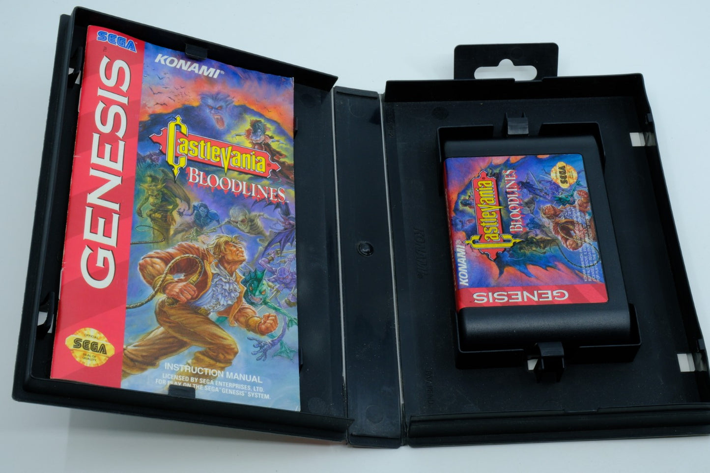 Castlevania Bloodlines - Complete in Box
