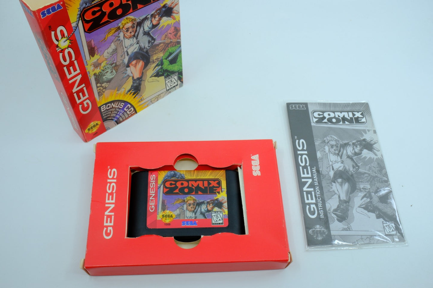 Comix Zone - Complete in Box