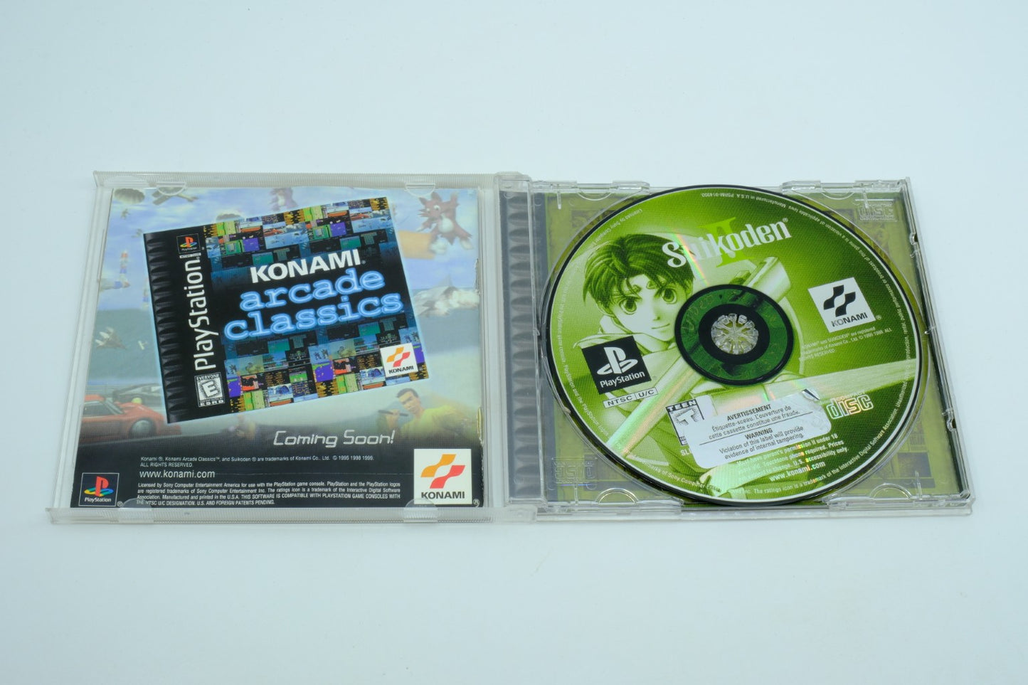 Suikoden 2 - Complete in Box