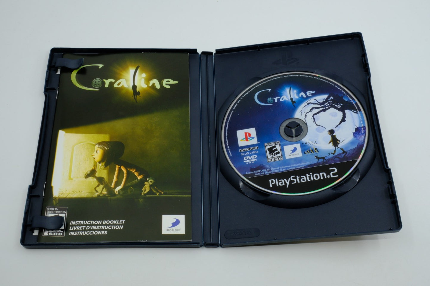 Coraline - Complete in Box