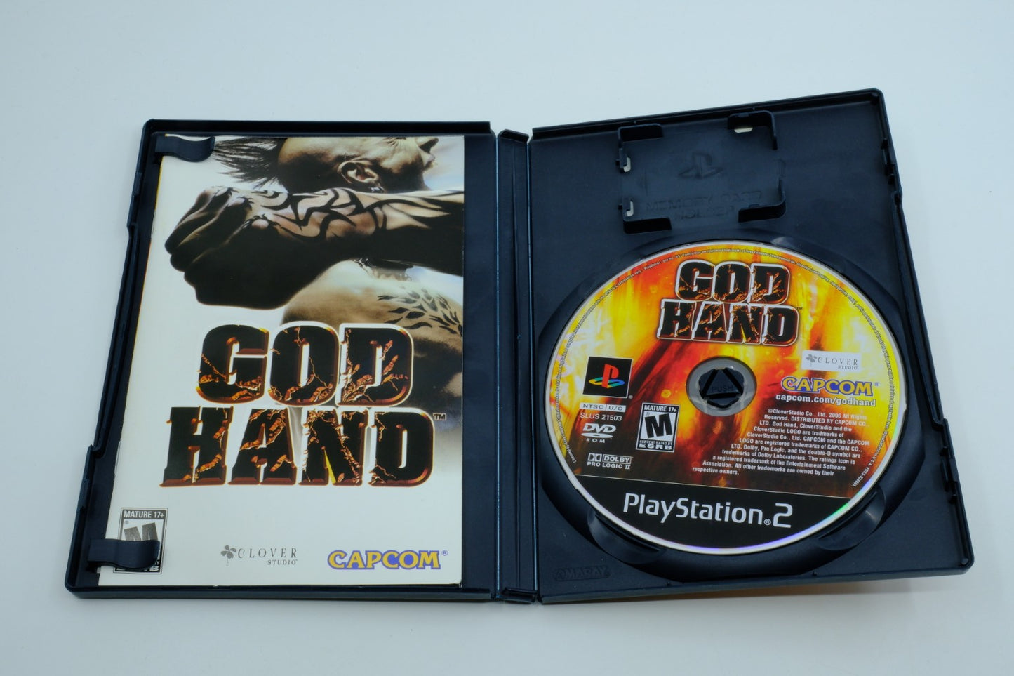 God Hand - Complete in Box