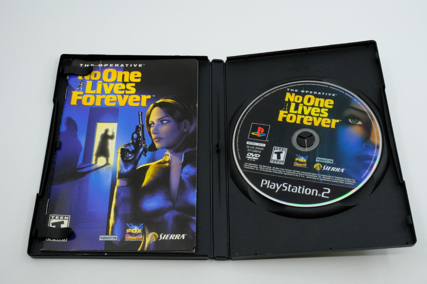 The Operative: No One Lives Forever - Complete in Box