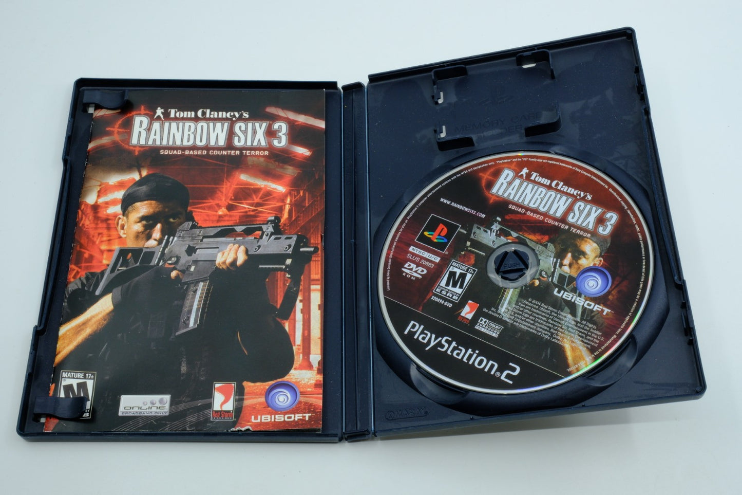 Tom Clancy's Rainbow Six 3 - Complete in Box