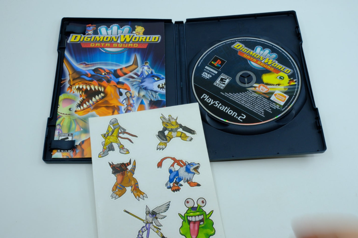 Digimon World: Data Squad - Complete in Box + Stickers