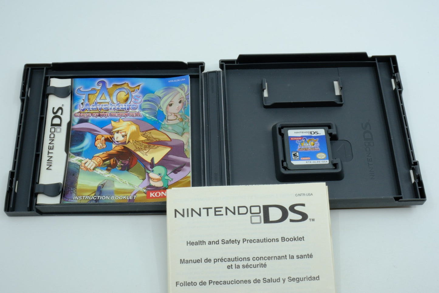 Tao's Adventure: Curse of the Demon Seal - Complete in Box