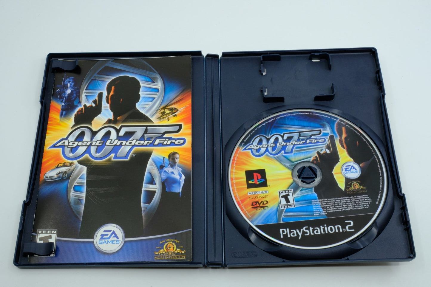 007 Agent Under Fire - Complete in Box