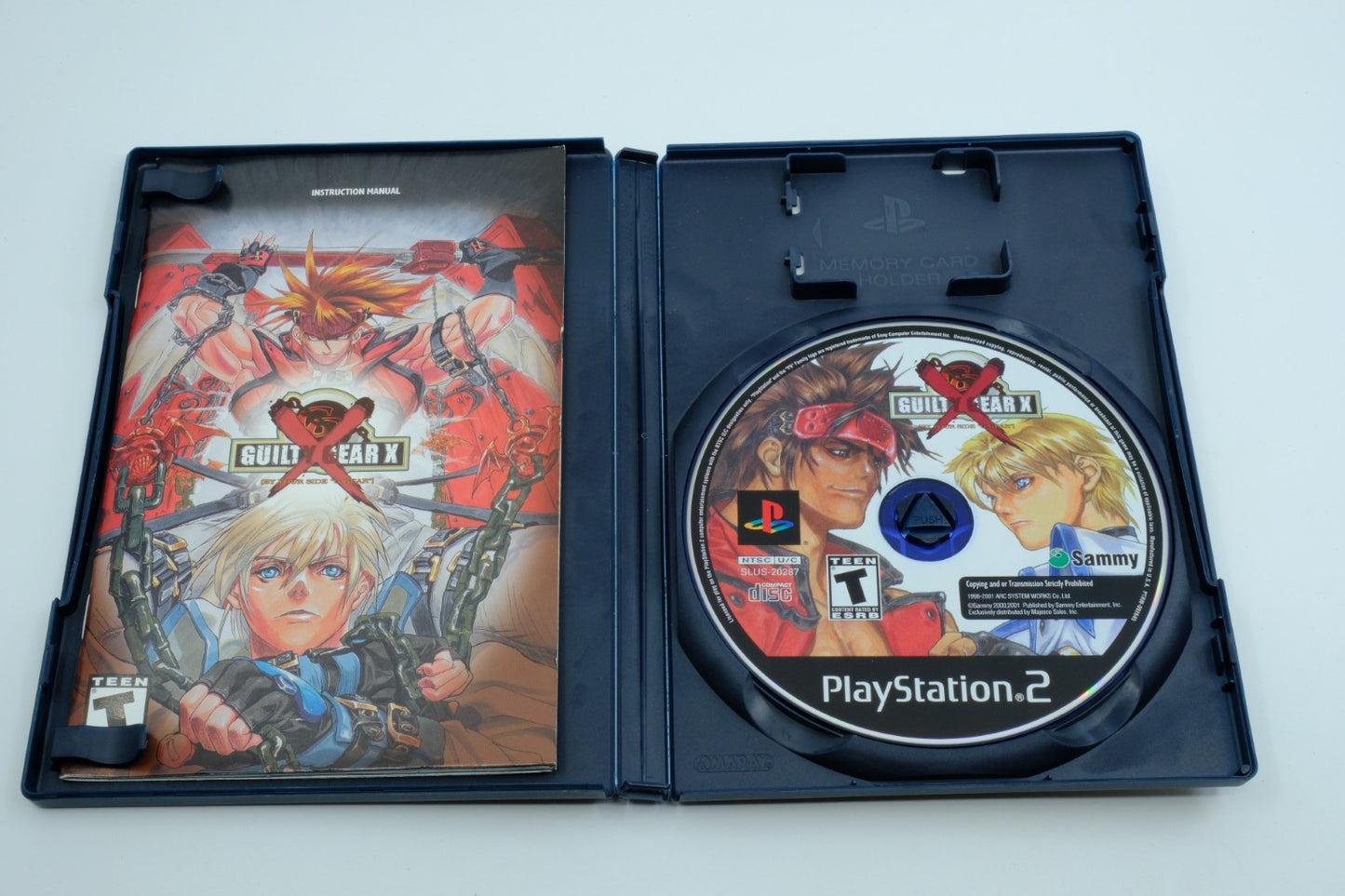 Guilty Gear X - Complete in Box