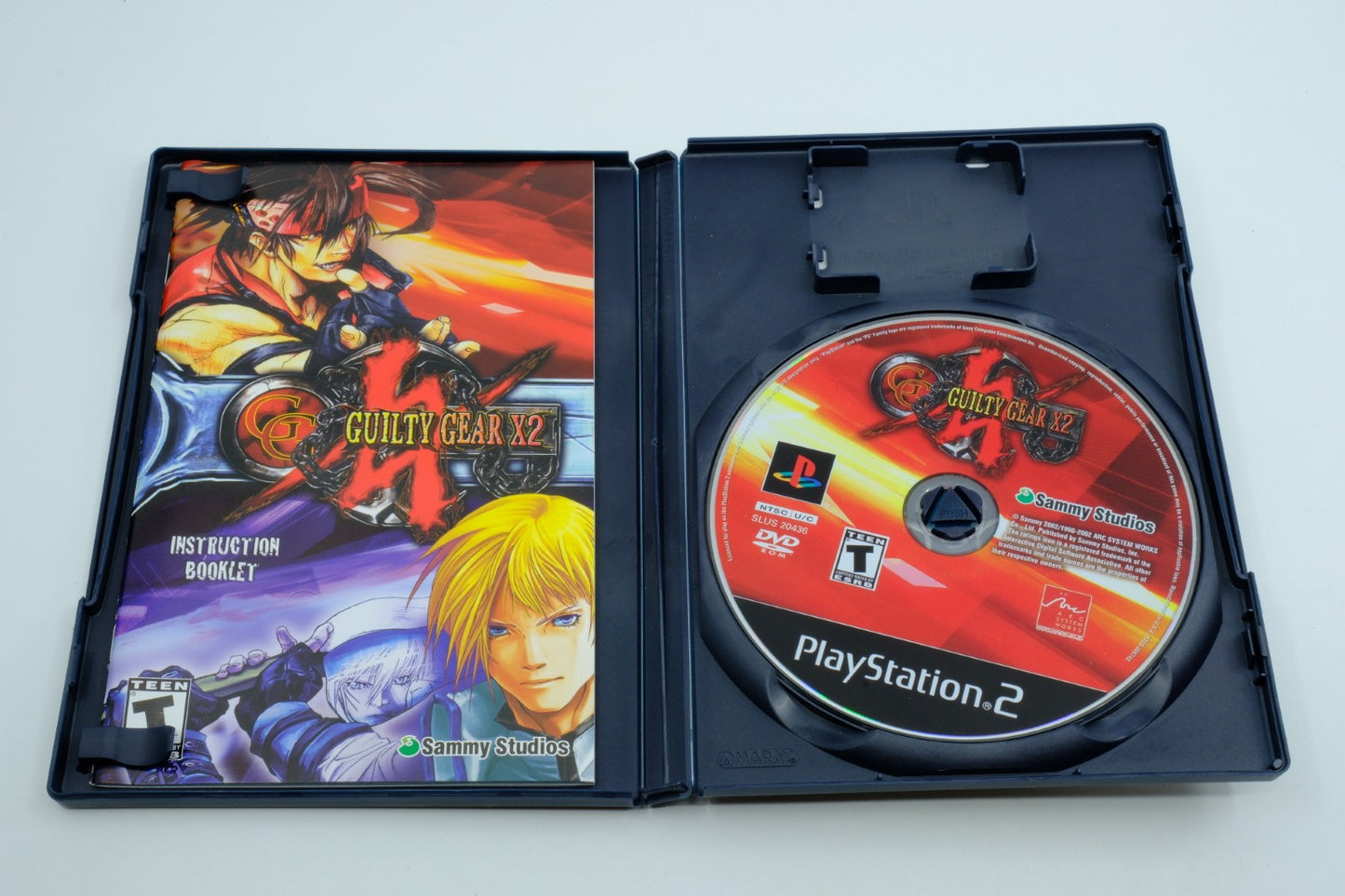 Guilty Gear X2 - Complete in Box