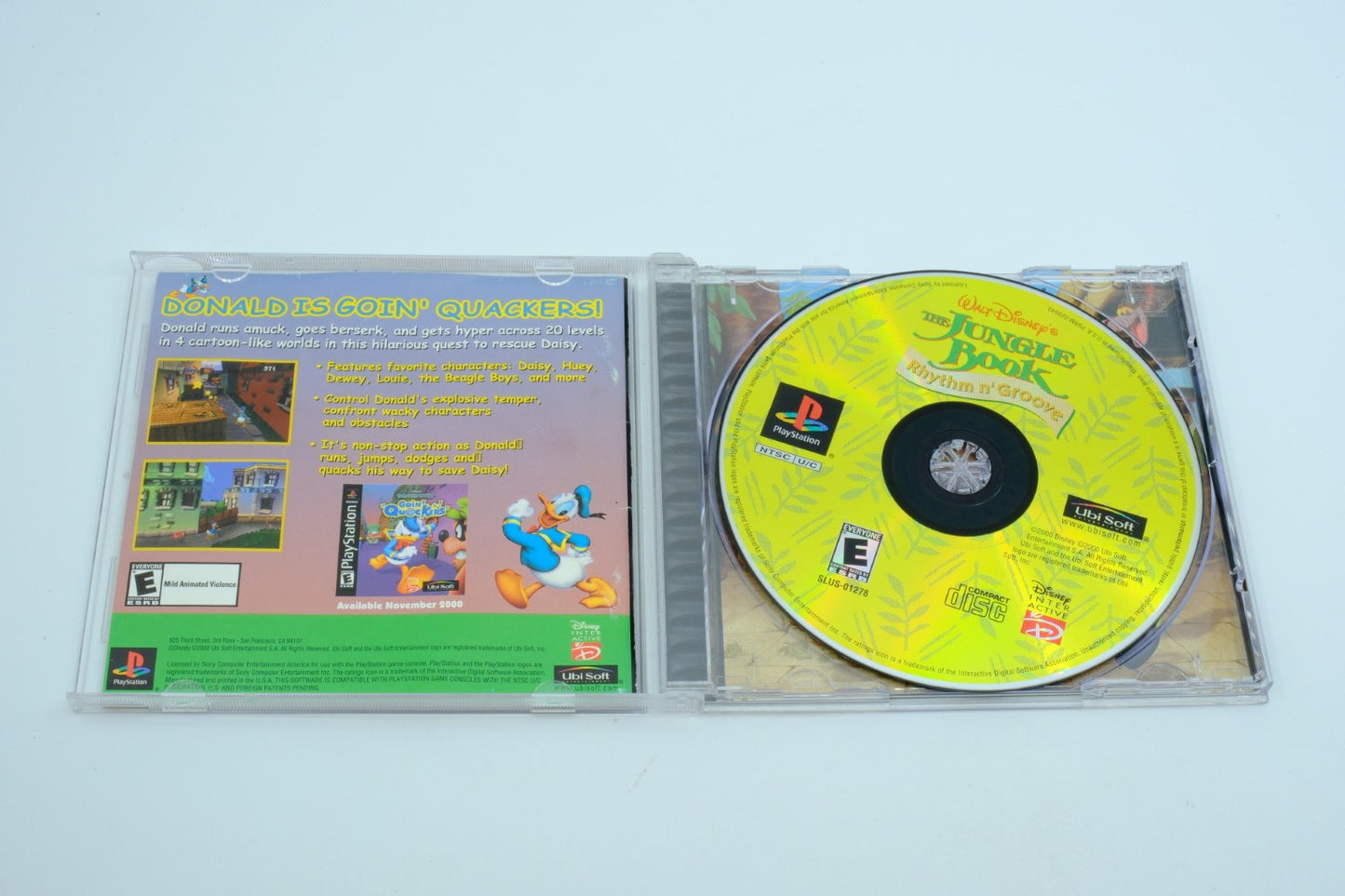 Walt Disney's The Jungle Book: Rhythm n' Groove - Complete in Box