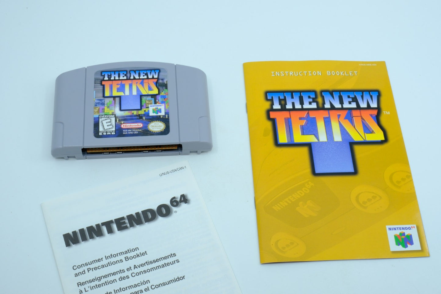 The New Tetris - Complete in Box