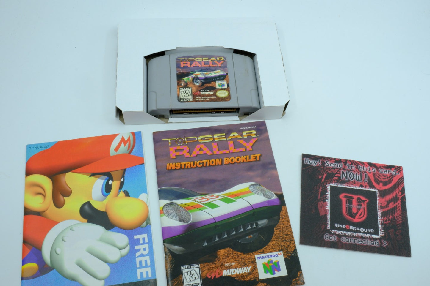 Top Gear Rally - Complete in Box