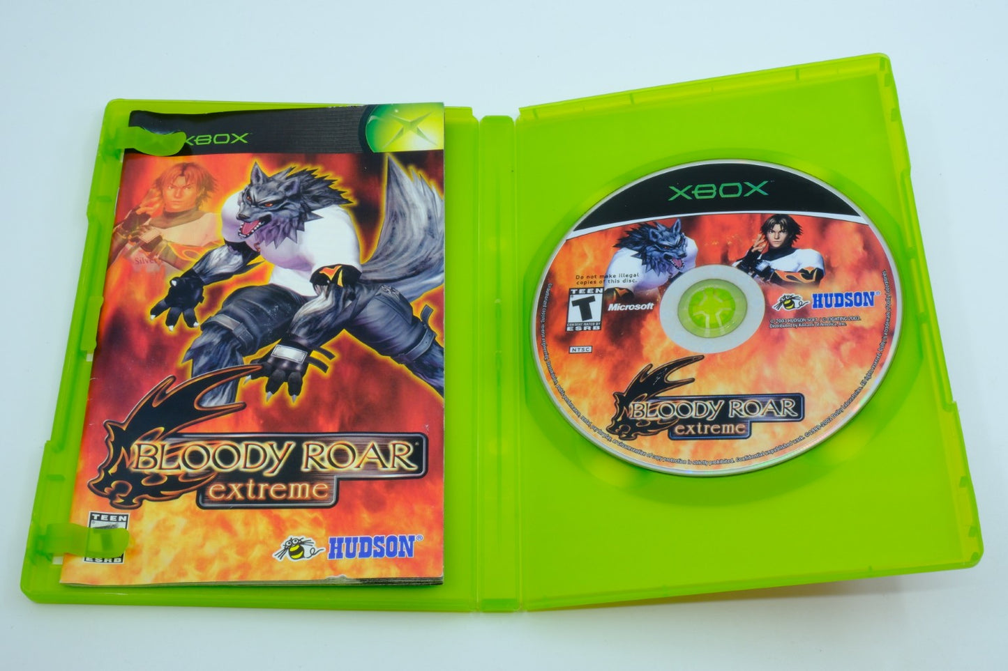Bloody Roar Extreme - Complete in Box