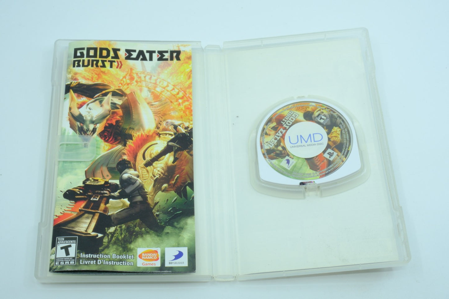 Gods Eater Burst - Complete in Box
