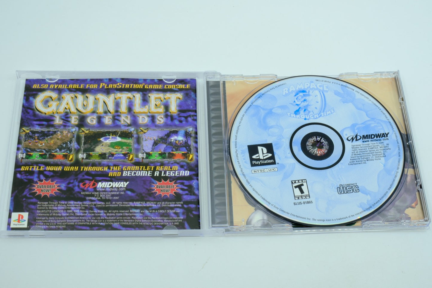 Rampage Through Time - Complete in Box