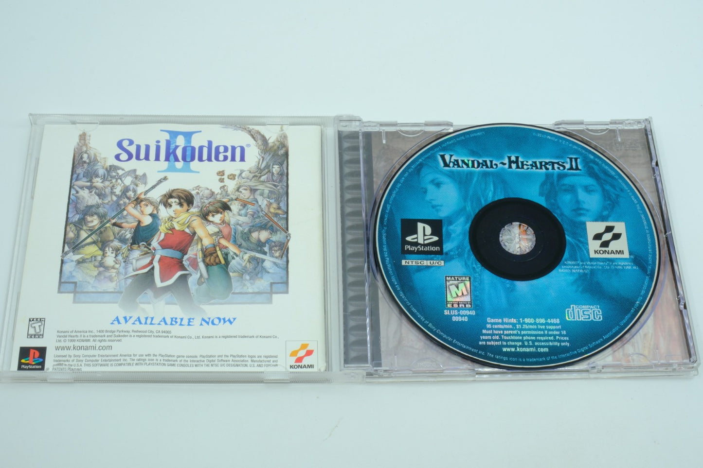 Vandal Hearts 2 - Complete in Box