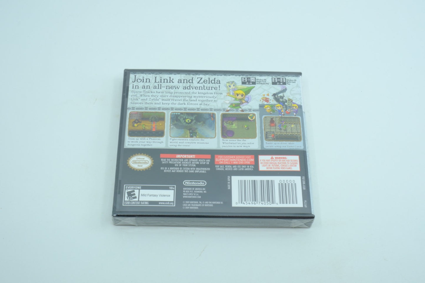 The Legend of Zelda: Spirit Tracks - Sealed