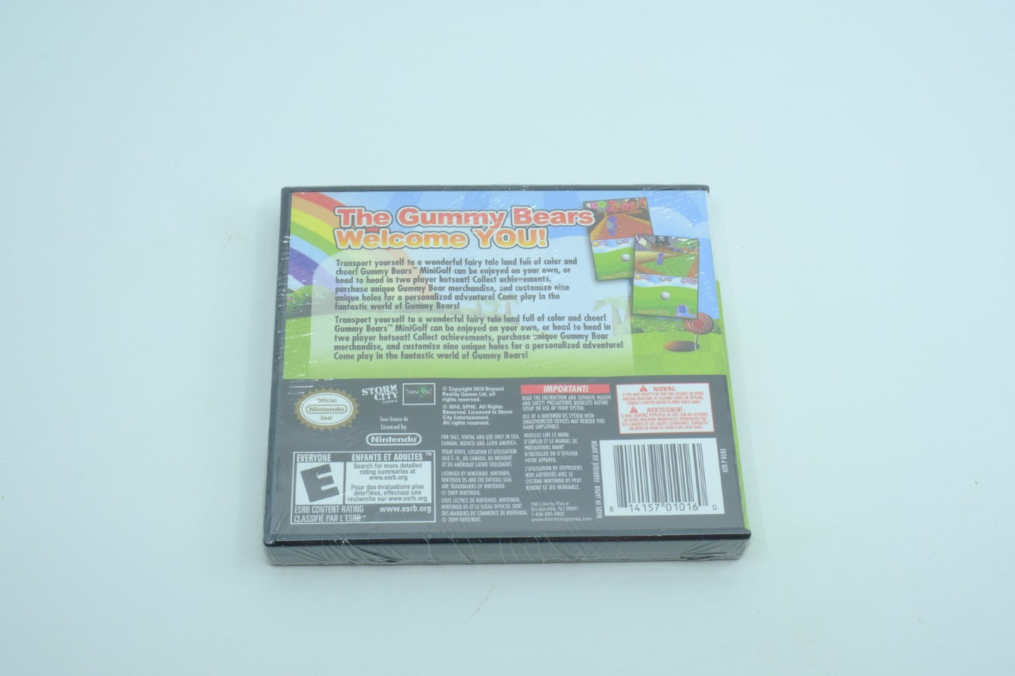 Gummy Bears Mini Golf - Sealed