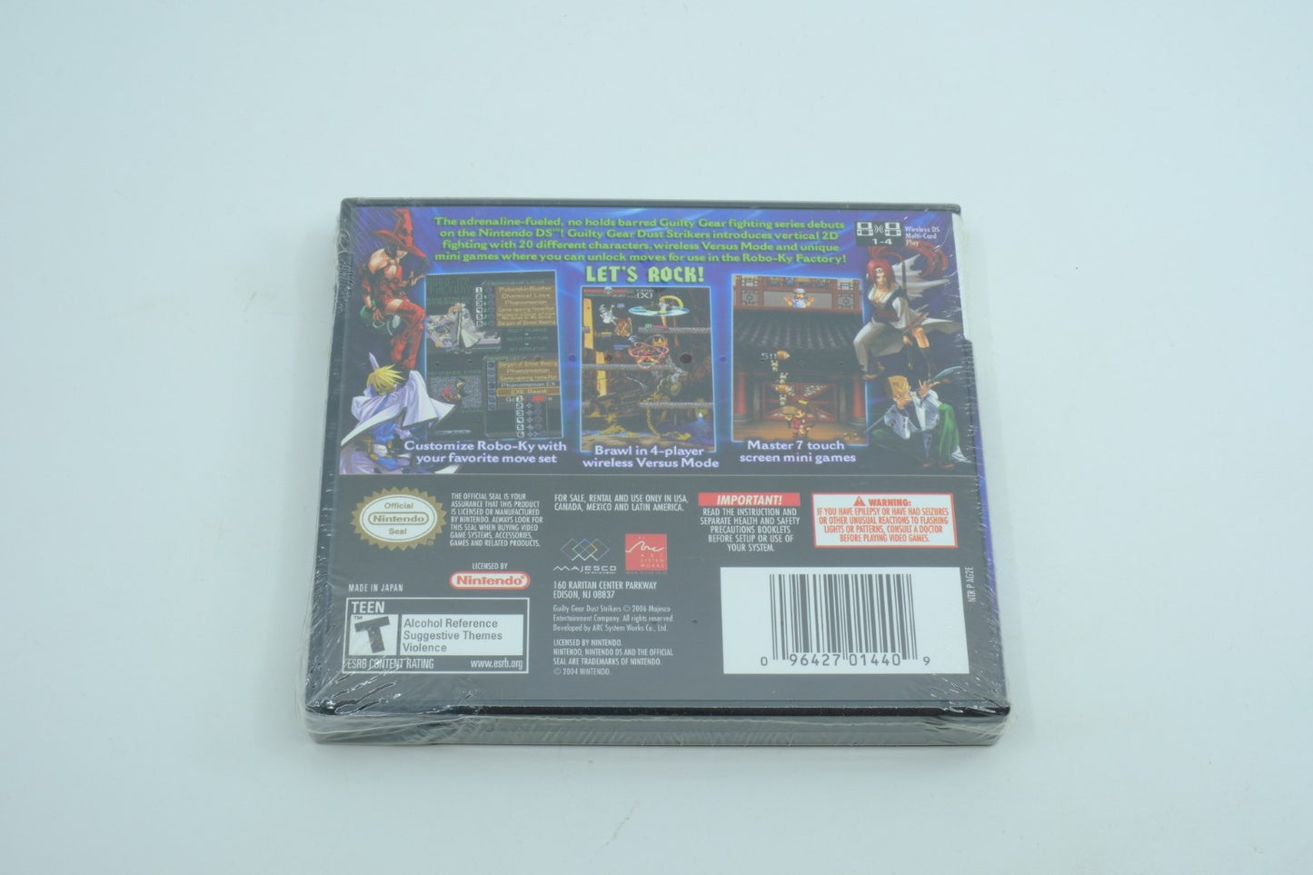Guilty Gear Dust Strikers - Sealed
