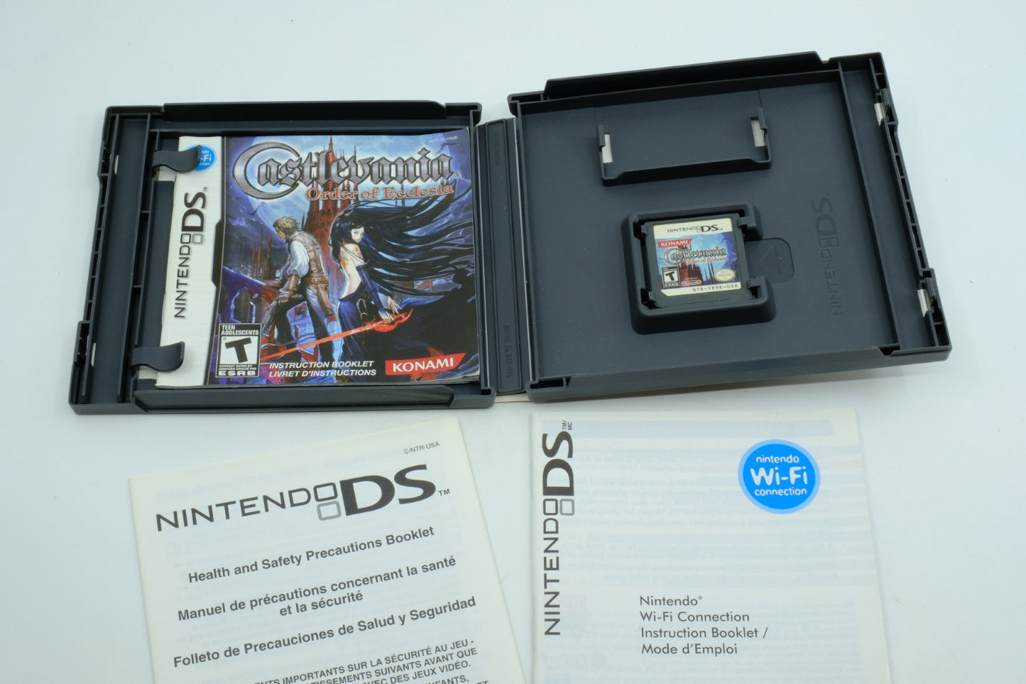 Castlevania: Order of Ecclesia - Complete in Box