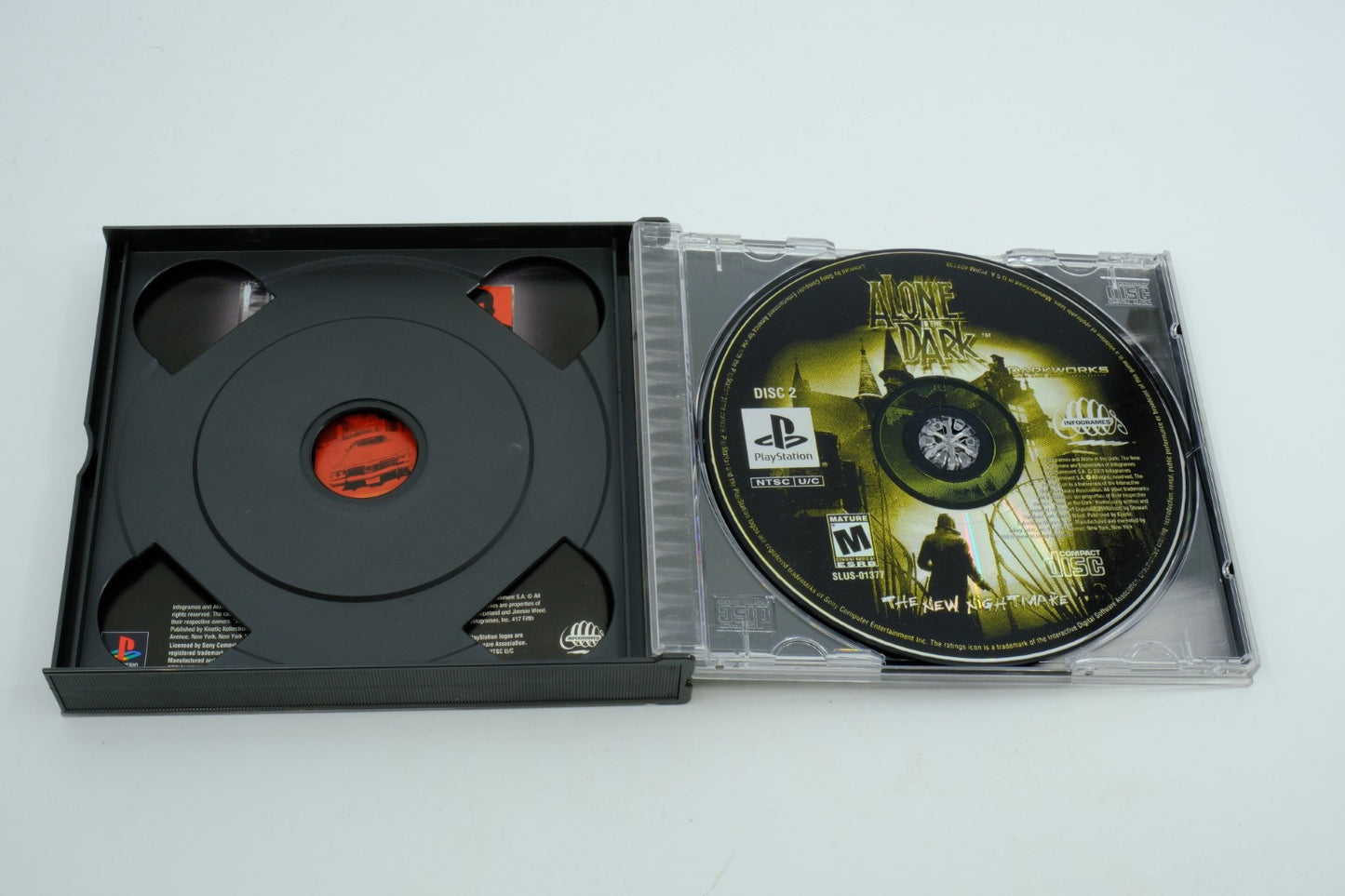 Alone in the Dark: The New Nightmare - Complete in Box