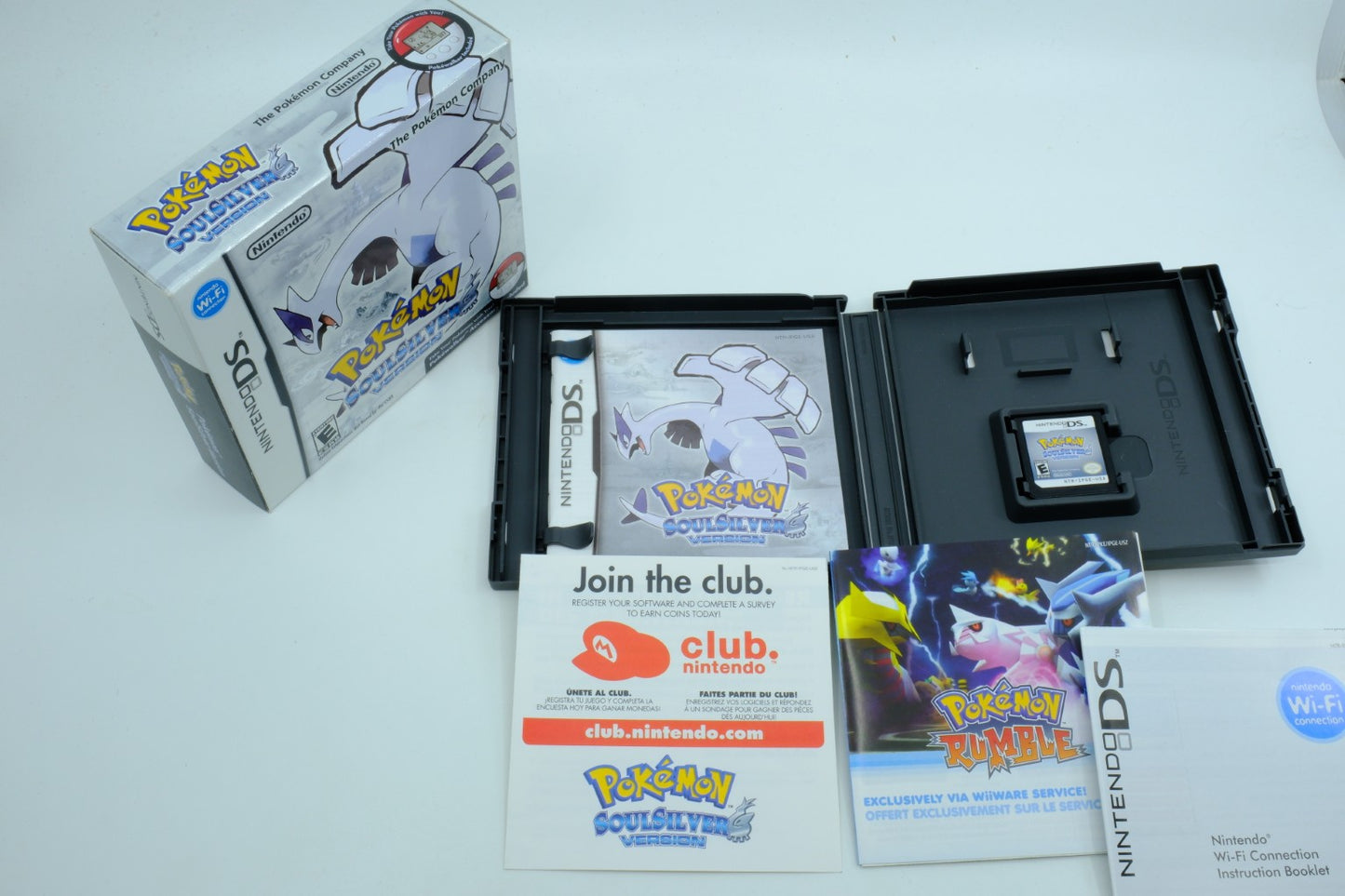 Pokemon SoulSilver Version (Pokewalker Bundle)