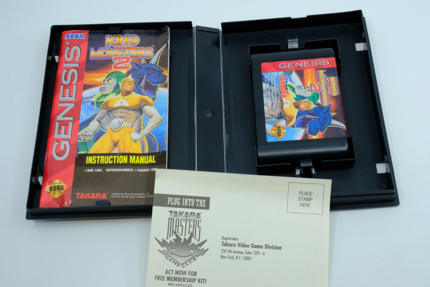 King of the Monsters 2 - Complete in Box