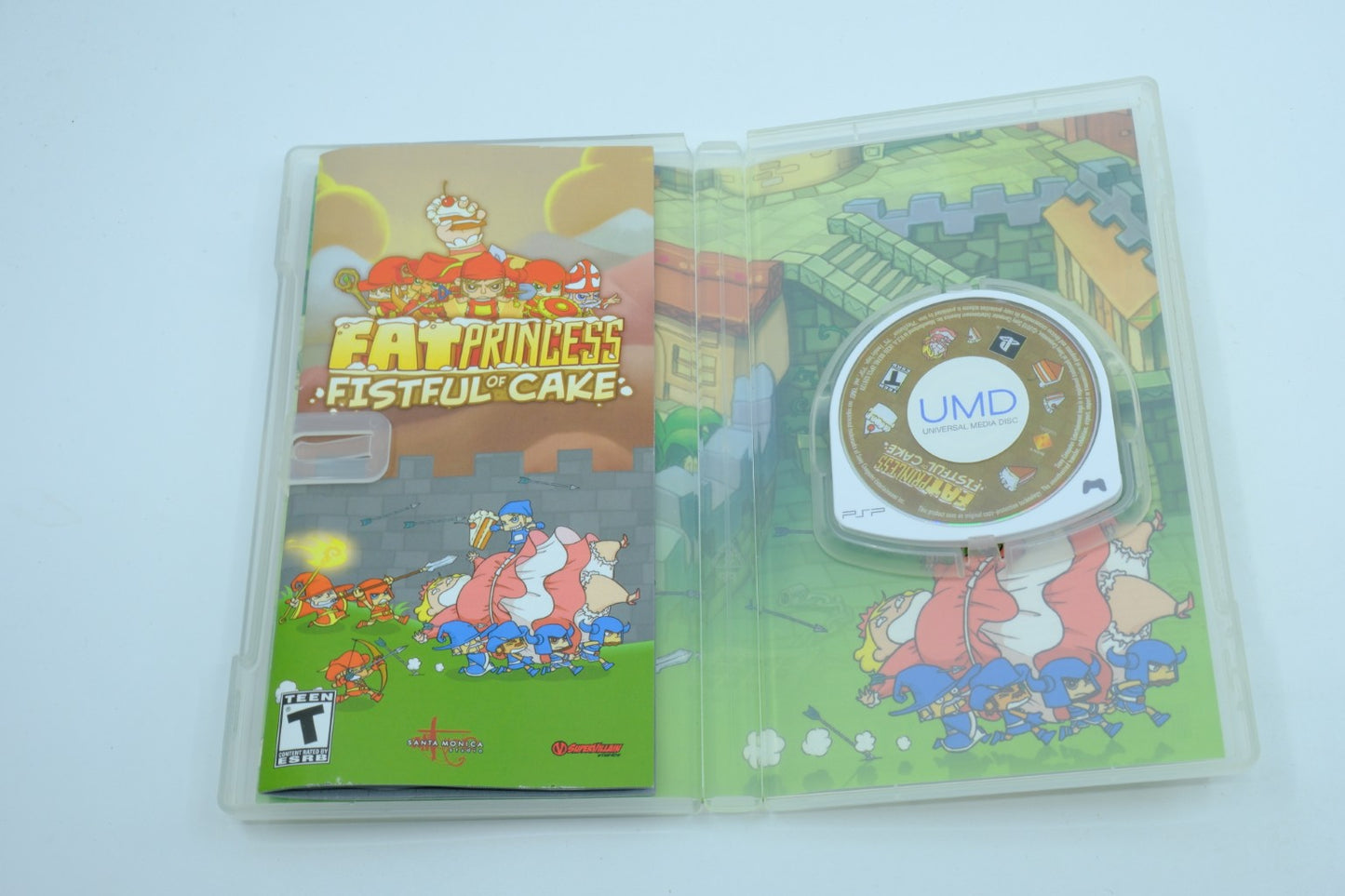 Fat Princess: Fistful of Cake - Complete in Box