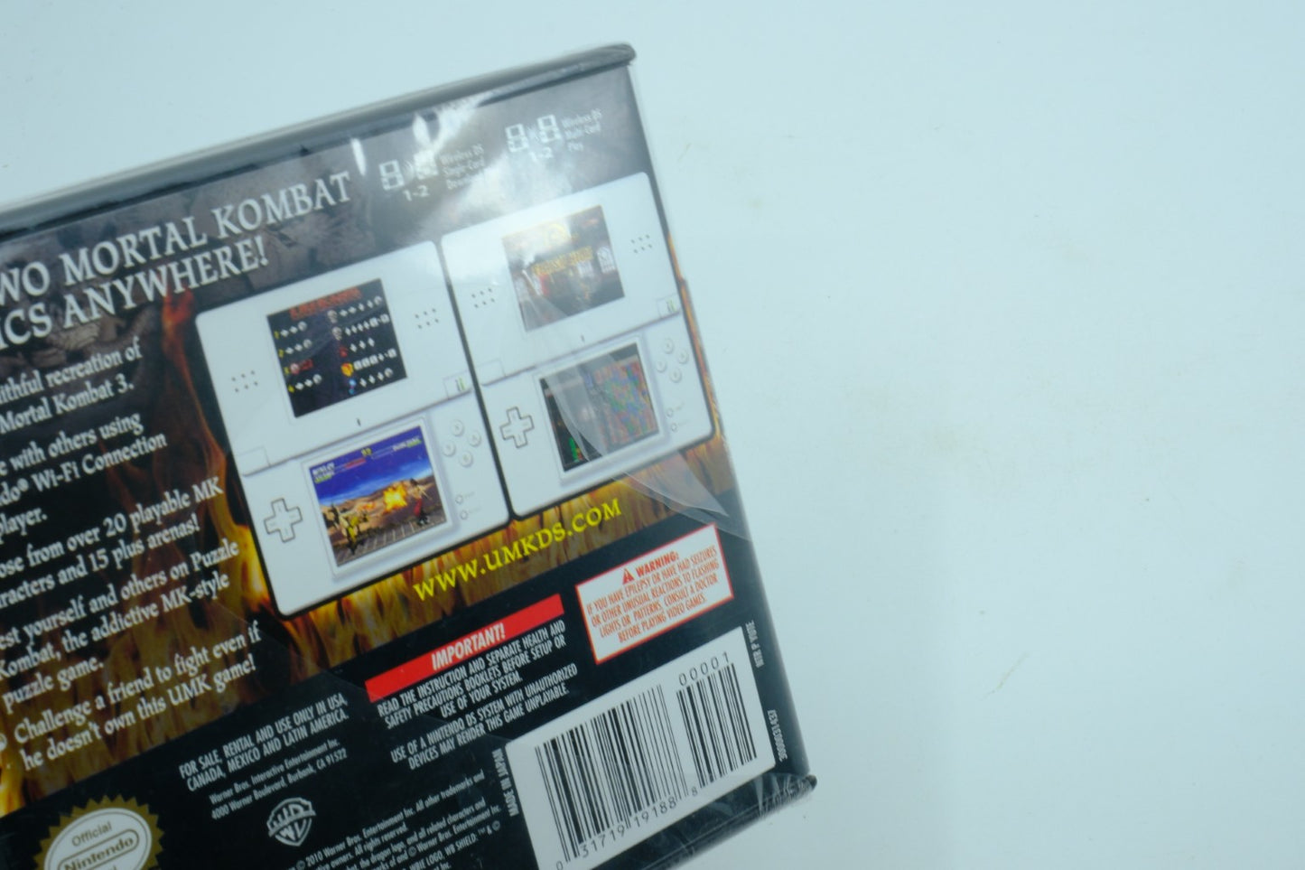 Ultimate Mortal Kombat - Sealed