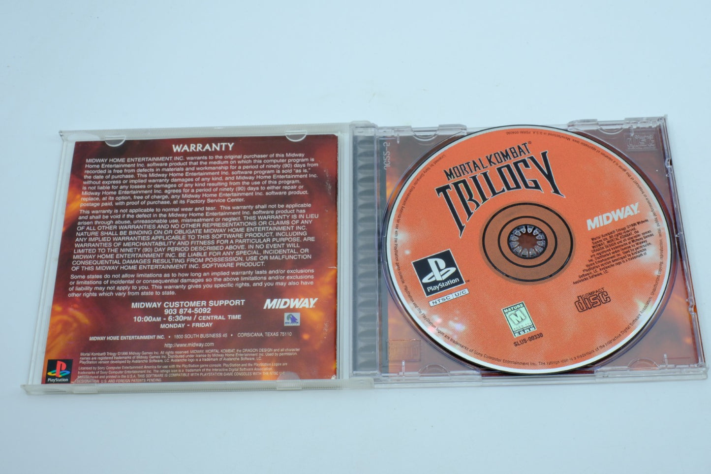 Mortal Kombat Trilogy - Complete in Box