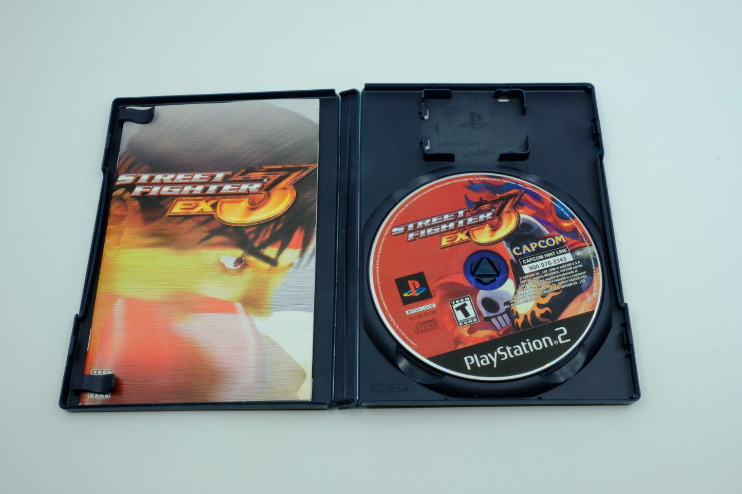 Street Fighter EX3 - Complete in Box