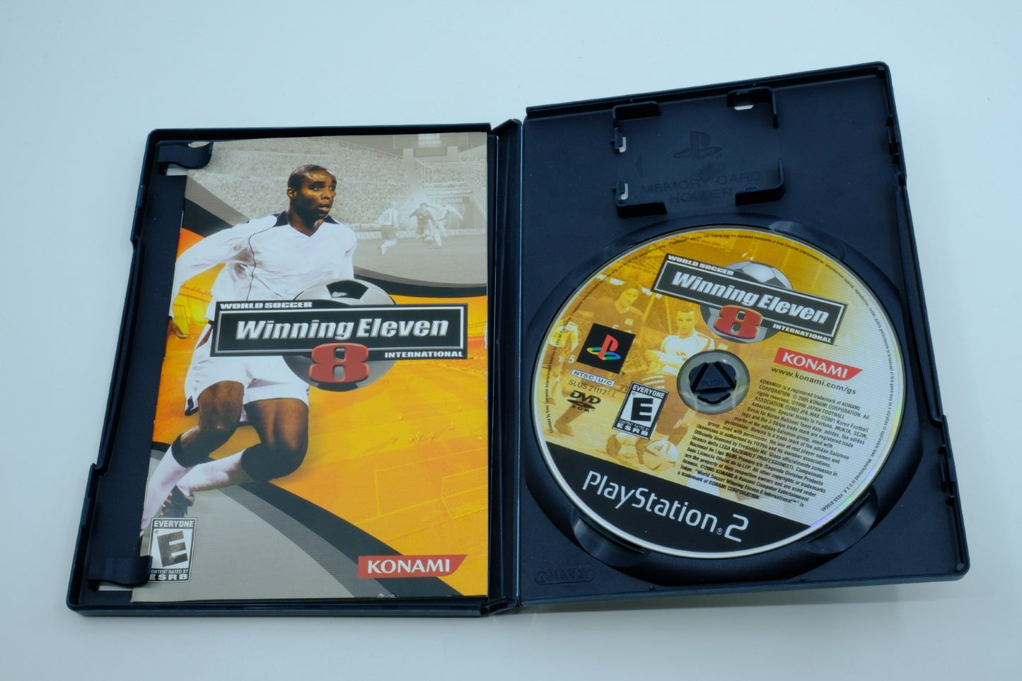World Soccer Winning Eleven 8 International - Complete in Box