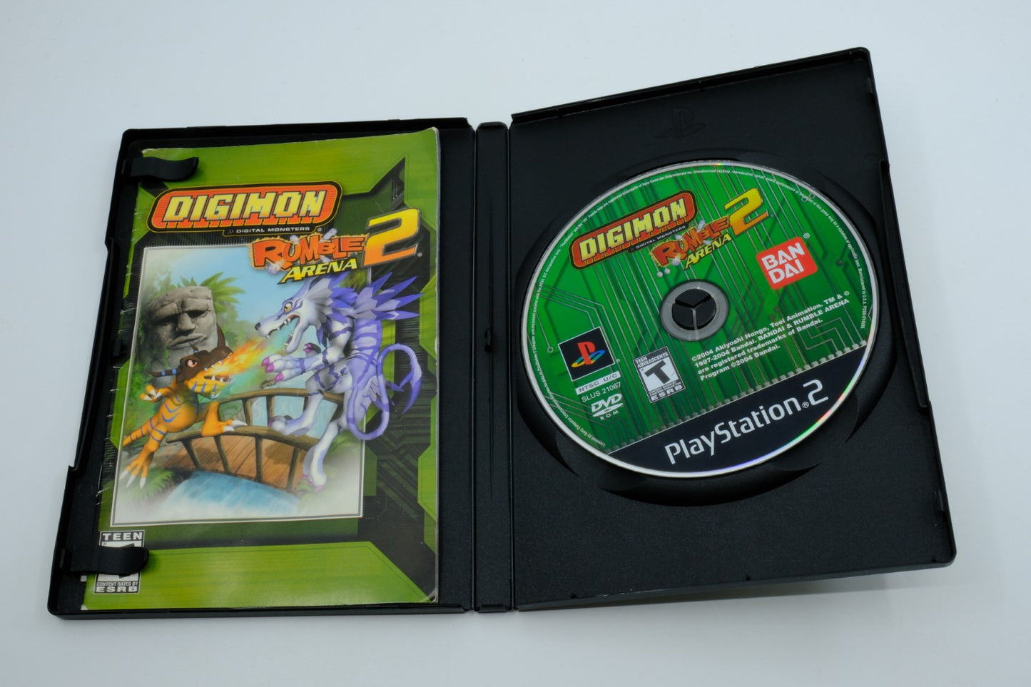 Digimon Rumble Arena 2 - Complete in Box