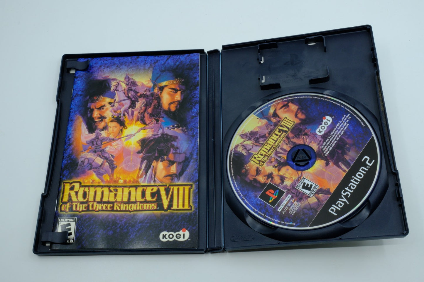 Romance of the Three Kingdoms VIII - Complete in Box
