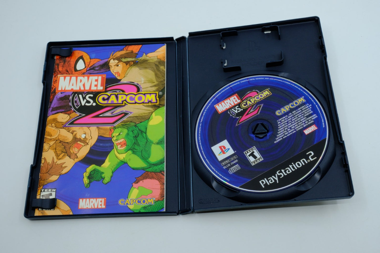 Marvel vs. Capcom 2 - Complete in Box