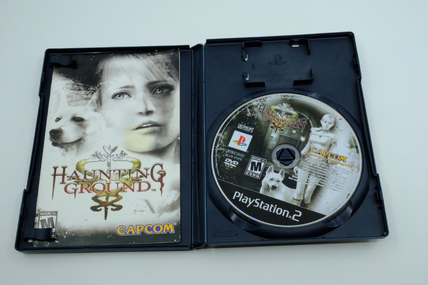 Haunting Ground - Complete in Box ( Check Photos )