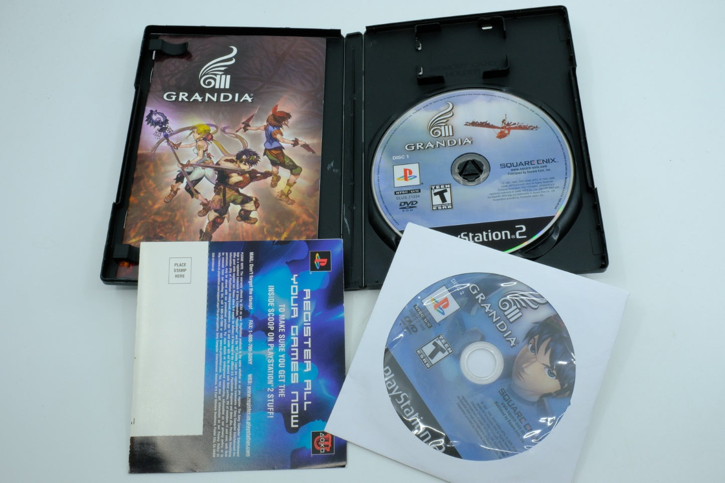 Grandia 3 - Complete in Box