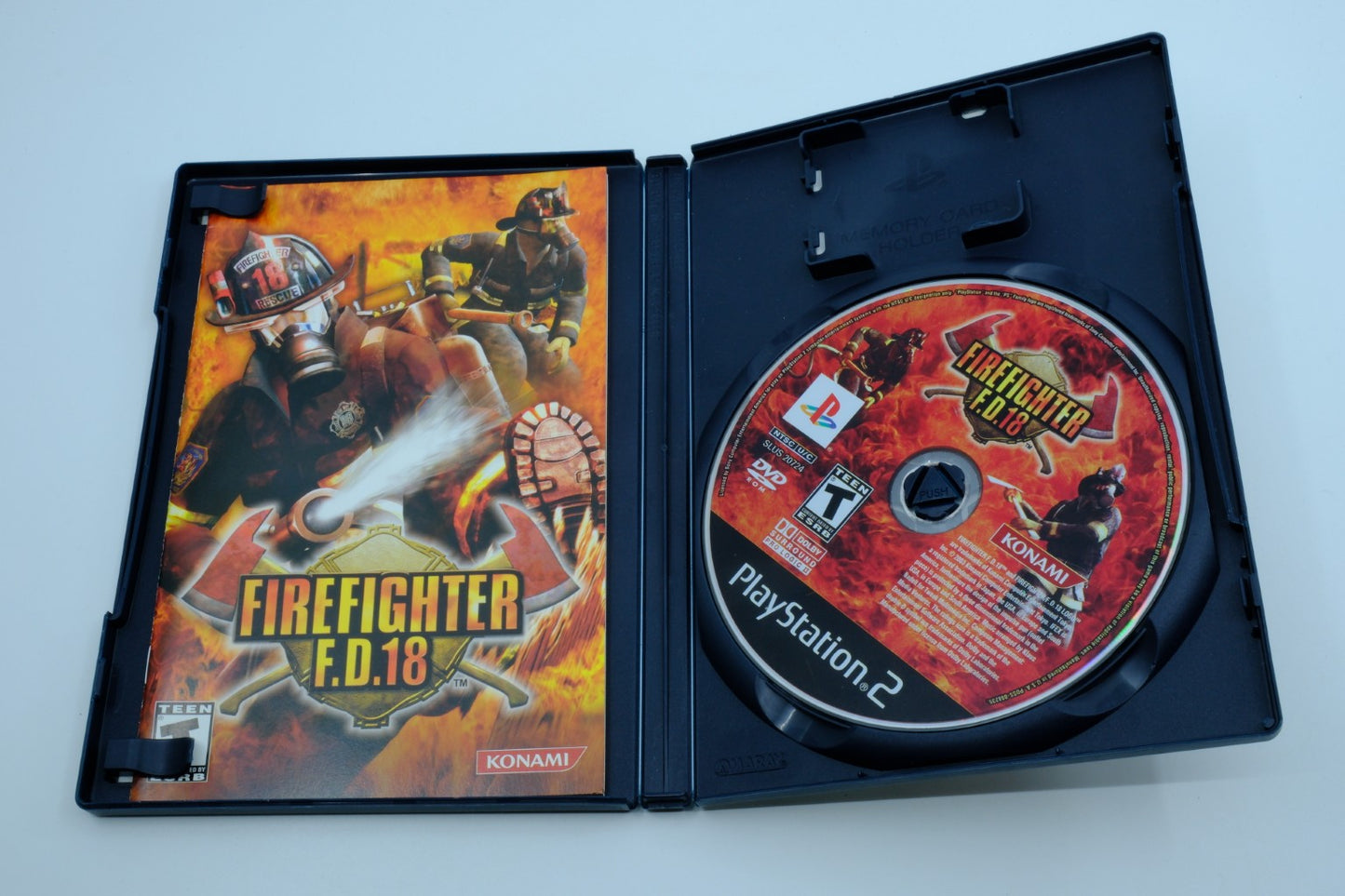 Firefighter F.D.18 - Complete in Box
