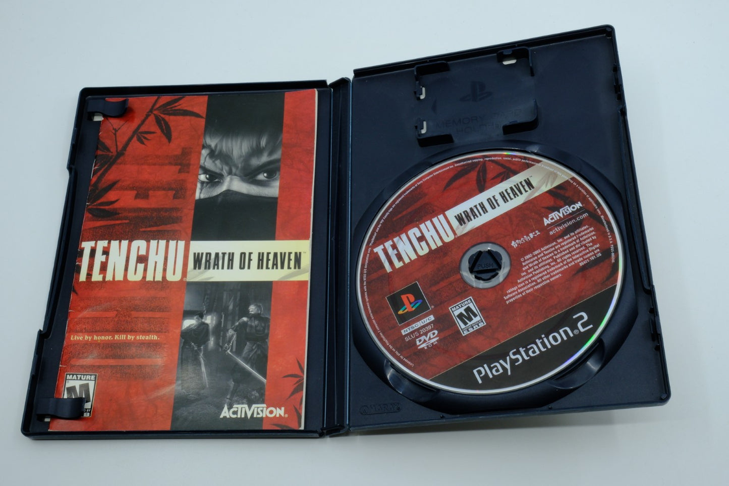 Tenchu: Wrath of Heaven - Complete in Box