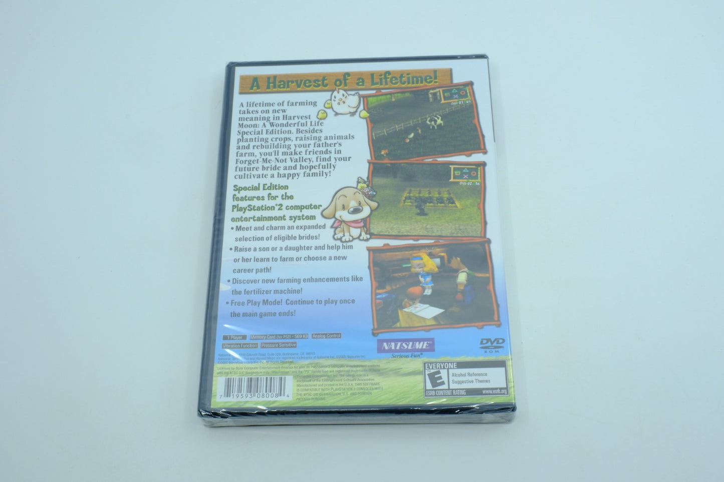 Harvest Moon: A Wonderful Life Special Edition - Sealed