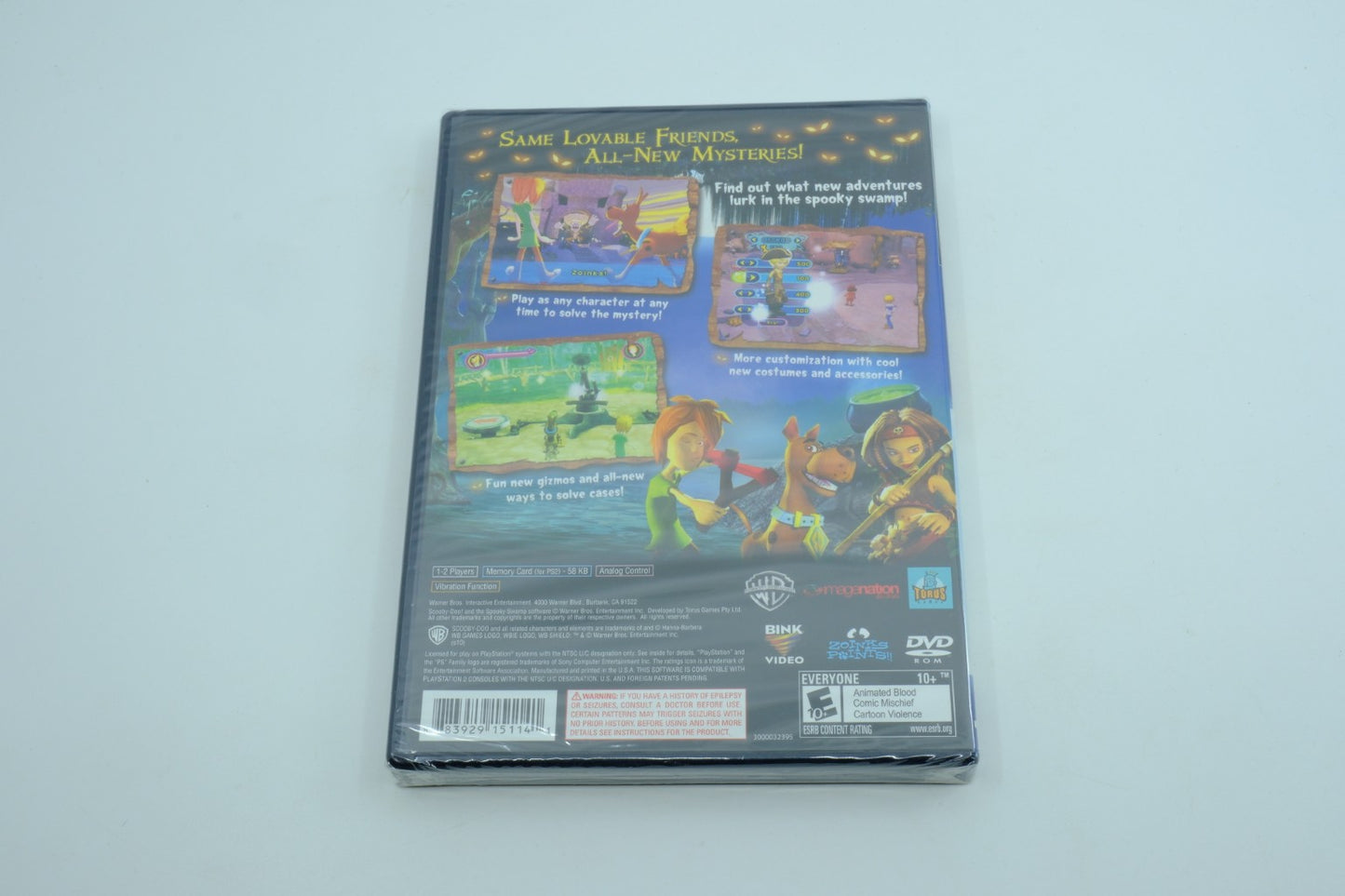 Scooby-Doo! and the Spooky Swamp - Sealed