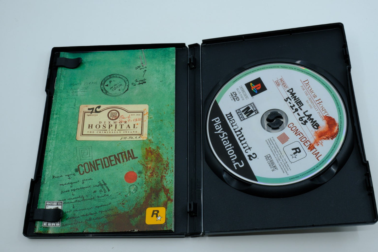 Manhunt 2 - Complete in Box