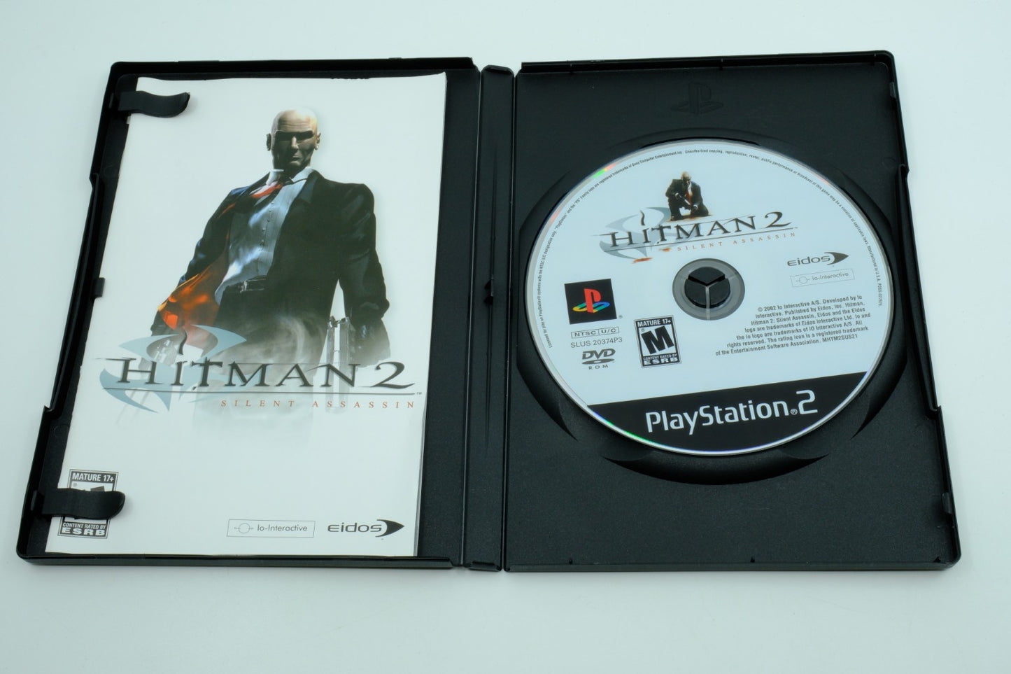 Hitman 2: Silent Assassin - Complete in Box
