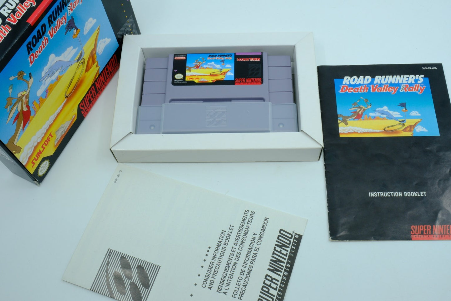 Road Runner's Death Valley Rally - Complete in Box