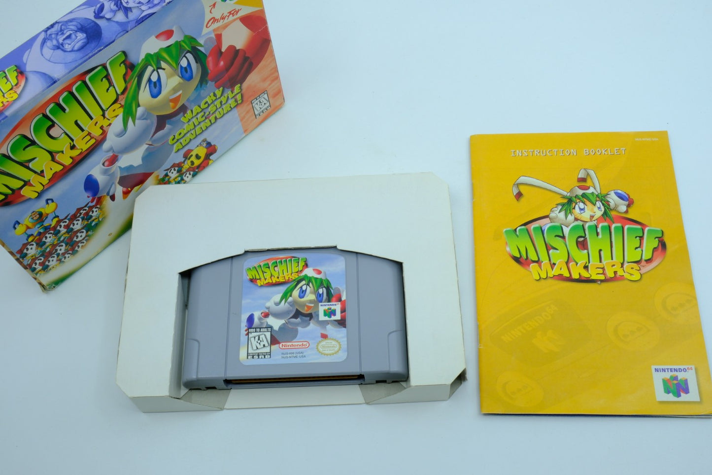 Mischief Makers - Complete in Box