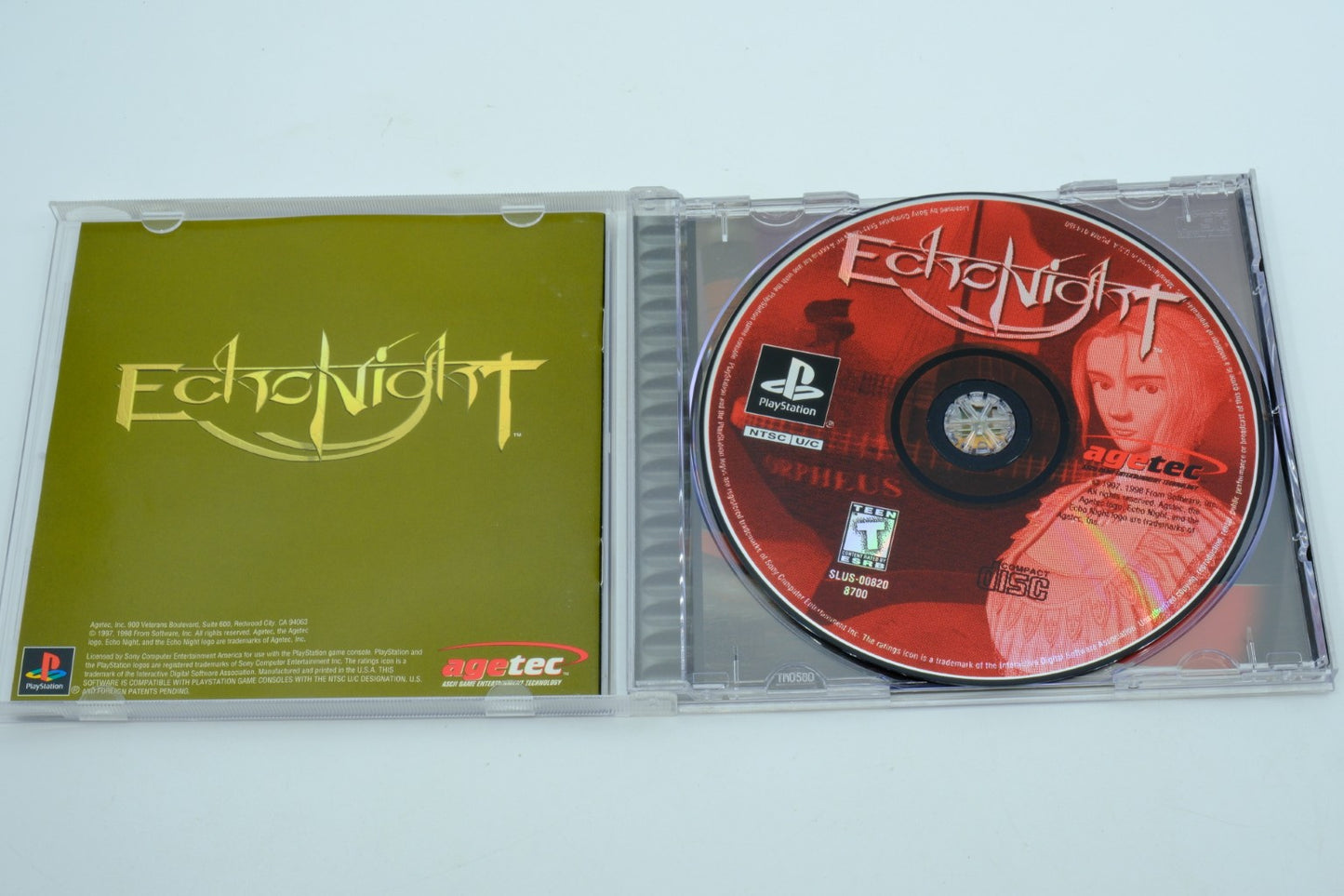 Echo Night - Complete in Box