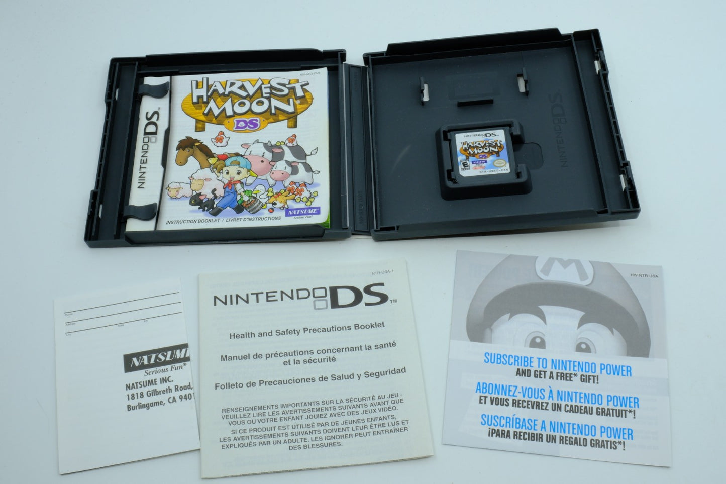 Harvest Moon DS - Complete in Box