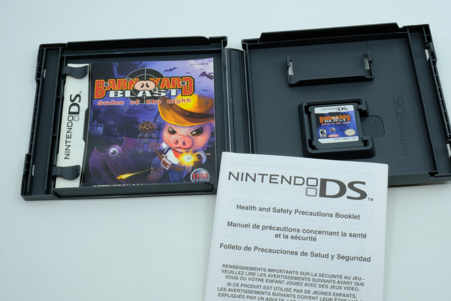 Barnyard Blast: Swine of the Night - Complete in Box
