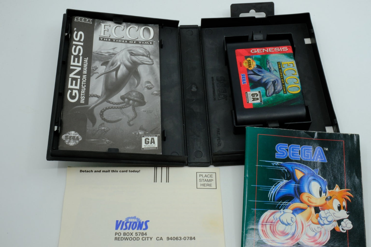 Ecco: The Tides of Time - Complete in Box