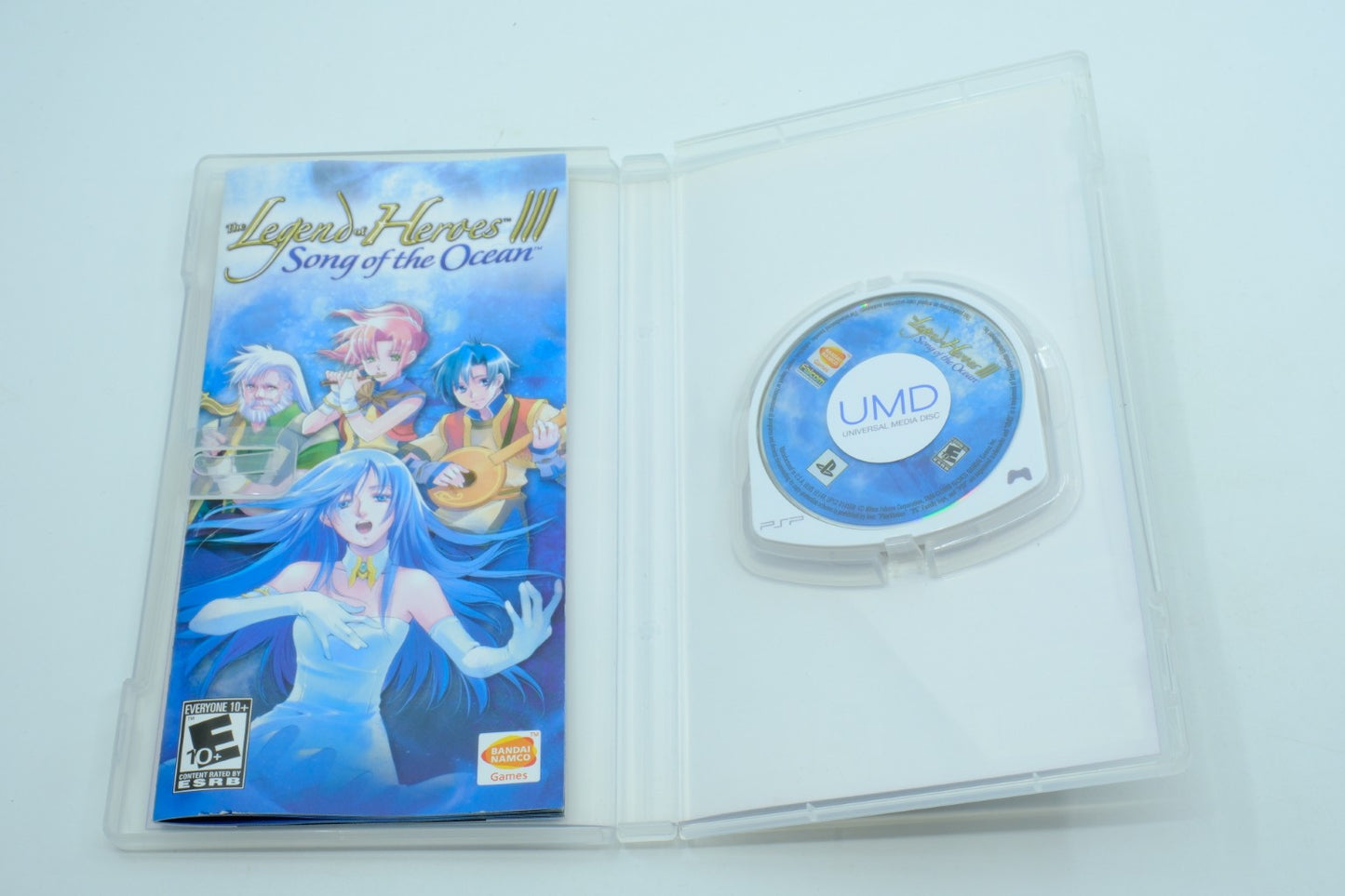 The Legend of Heroes 3 III: Song of the Ocean - Complete in Box